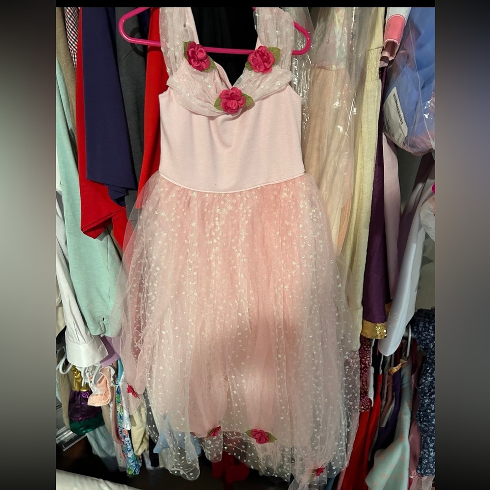 Belle inspired dress